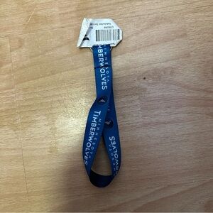 Brand New 7” Minnesota Timberwolves Blue NBA Key Strap